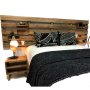 Kersen Slatted Headboard - Queen Sotran Dekorativ