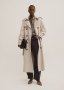 Longline Trench Coat