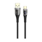 Supa Fly Circuit Series USB A To Type C 1.5M Cable Black