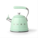 Smeg Whistling Kettle Pastel-green CKLW2001PG