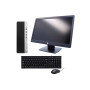 Hp Prodesk 600 G3 I7 6TH Gen 4GB RAM 512GB SSD L Hp 22" Monitor L Wired K&m – Grade C