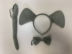 Elephant Aliceband Set