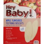 Hey Baby Hey Baby Teething Biscuits Apple 50G