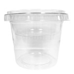 Yoghurt Tub & Lid Pack Of 5