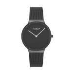 Net Lille Charcoal - Black Dial Stainless Steel Ladies Watch V307LXBBMB