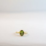 Oval - Large - Peridot Large
