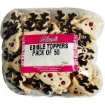 Rudolph The Red Nosed Reindeer Edible Fondant Pack Of 50