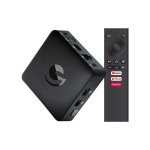 Ematic DV8235 Quad Core 4K Ultra HD Android Tv Box - Black - DV8235