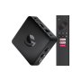 Ematic DV8235 Quad Core 4K Ultra HD Android Tv Box - Black - DV8235