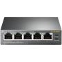 Tp-link TL-SG1005P 5-PORT Gigabit Desktop Switch With 4-PORT Poe