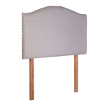 Seattle Headboard - Three Quarter Light Grey