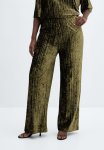 Plus Trousers Xgogo Co-ord - Green