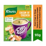 Cup-a-soup Thick & Creamy Cream Of Chicken Instant Soup 93G - 93G