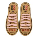 Silicone Lace - Light Pink Adult
