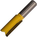 Straight Bit 16X38MM Cut 2 Flute Metric 1 2" Shank