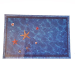 4AKID 3D-WALL-OR-FLOOR-STICKERS-SEA-STARS