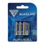 Alphacell Value Battery - Size Aaa 4PC
