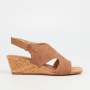 Desi 2 Wedge - Chocolate - Chocolate / 4