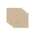 Ecobrown Serviette 2PLY Eg 330 330 50S