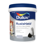 Dulux Rustshield Anti-rust Metal primer Water-based - 20L - Light Grey - Mica Online