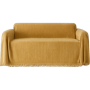 Brown Throw Chenille Couch Cover/ Throw Sofa Blanket