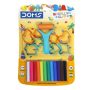 Doms Mod Clay 150G 12 +SHAPE+8459