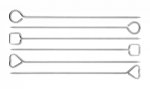 Cadac Bbq Skewer Set - 98373S
