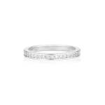 Georgini Stellar Silver Eos Ring - 6