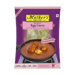 Mother's Recipe Egg Curry Seasoning Mix Anda Masala 80G - Savoury Onion-tomato Base Spice Powder For Quick Hard-boiled Egg Resta