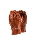 Pioneer Gorgon Brown Heavy Duty Pvc Glove Series Gorgon Brown Heavy Duty Pvc Glove Open Cuff 60CM