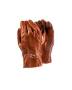 Pioneer Gorgon Brown Heavy Duty Pvc Glove Series Gorgon Brown Heavy Duty Pvc Glove Open Cuff 60CM