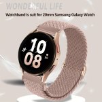 1 Pack Braided Band Compatible With Samsung Galaxy Watch Active 2 Bands 40MM 44MM ACTIVE 40MM GALAXY Watch 3 41MM GALAXY Watch 4