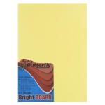 No Brand A2 Bright Project Board 5 Pack Yellow