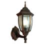 Eurolux - Lantern - 6 Panel - Up Facing - Black/gold - 2 Pack