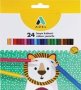 Colour Pencils 24 Pack