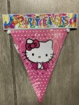 Hello Kitty Bunting