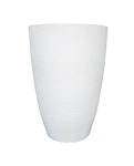 Modern Conic Japi Planter Click For Details - Medium JVOM38 370MM Width X 550MM Height Off-white
