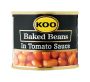 Koo Baked Beans In Tomato Sauce 215G