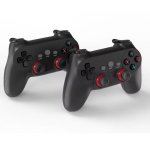 2PC 2.4G Wireless Dual Vibration Game Joysticks Compatible With PC PS3 ANDROID Phones