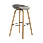 Smte Vegas Luxury Barstool Dark Grey With Keychain