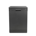 LG 14 Place Quadwash Steam Dishwasher Black – DFB325HM