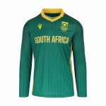 Proteas Men's 2025 26 Long Sleeve Test Jersey