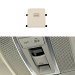 Car Dome Light Button Sunroof Window Switch Button For Mercedes-benz W166 W292 2012- Left Driving Style:flat Porcelain White