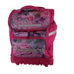 S-545-02 Pink Hardbase Trolley Backpack