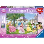 - Magical Disney Princesses - 2 X 24PC Puzzles