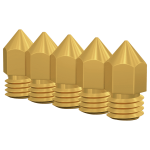 Creality M6 0.4MM Brass Nozzle Big Head 5 Pcs