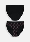 Cotton Rich Period Bikinis 2 Pack
