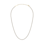 Classic Tennis Necklace Gold