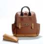 My Collection Holifera Diaper Bag - Brown