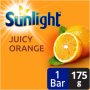 Sunlight Protect Face And Body Bar Soap Juicy Orange 175G